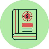 Accounting Book Vector Icon