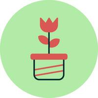 icono de vector de planta