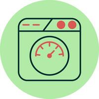 Page Speed Vector Icon