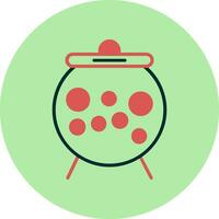 Cauldron Vector Icon