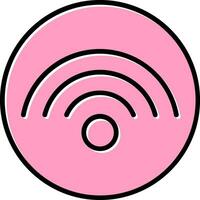 Wifi Signal Vector Icon