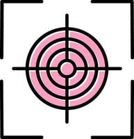 Target Vector Icon