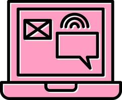 Chatbot Vector Icon