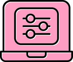 Amplify Vector Icon