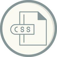 Css File Vector Icon