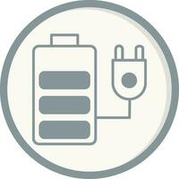 Battery Charge Vector Icon