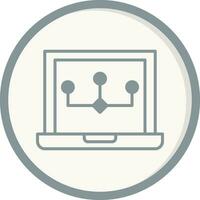 Data Modeling Vector Icon