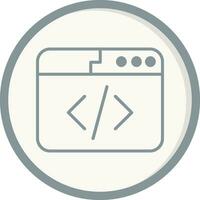 Coding Vector Icon