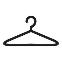 hangers icon logo vector design template