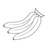 banana icon logo vector design template