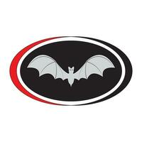 bat icon logo vector design template