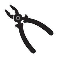 pliers icon logo vector design template