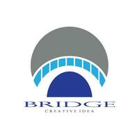 bridge Logo Template vector icon
