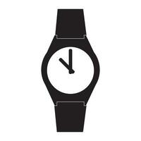 watch icon logo vector design template