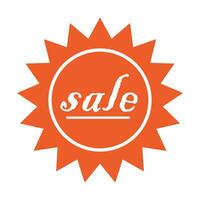 sale icon logo vector design template