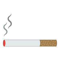 cigarrillo icono logo vector diseño modelo