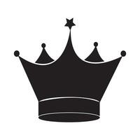 plantilla de diseño de vector de logotipo de icono de corona