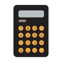 calculadora icono logo vector diseño modelo