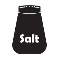 salt icon logo vector design template