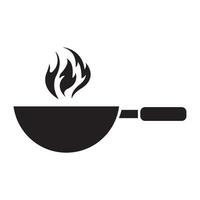 cook icon logo vector design template