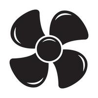 propeller icon logo vector design template