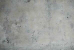 AI generated Blank white grunge cement wall texture background, banner, interior design background photo