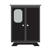 cupboard icon logo vector design template