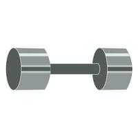 barbell icon logo vector design template