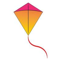 kite icon logo vector design template
