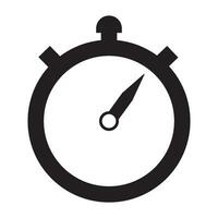 stopwatch icon logo vector design template