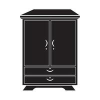 cupboard icon logo vector design template