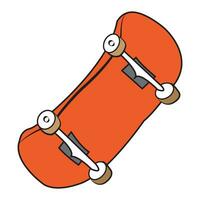 skateboard icon logo vector design template
