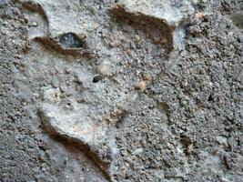 Close up of stone wall texture. Abstract background and texture. photo