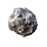 ai genererad asteroid på transparent bakgrund png bild