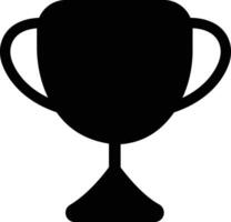 Premium award icon in flat style. isolated on white achievement Trophy cup Winner Victory cup icon. symbol First place cup. Minimalistic hipster medal vector for apps, web