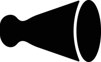 Megaphone icon in flat style. isolated on use in sports for announcement loudspeaker sign symbol vector for apps and website