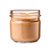 AI generated Jar of Nut Butter on transparent background PNG image