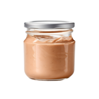 AI generated Jar of Nut Butter on transparent background PNG image