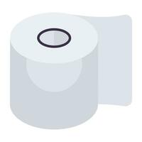 A perfect design icon of tissue roll vector