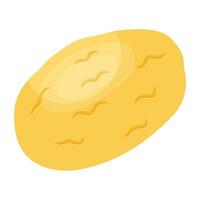 Premium download icon of potato vector