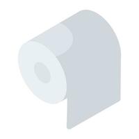 A perfect design icon of tissue roll vector