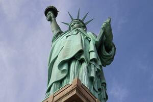 estatua de la Libertad foto