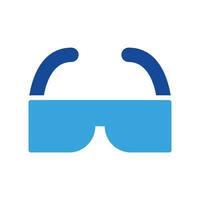 Sunglasses icon vector or logo illustration style