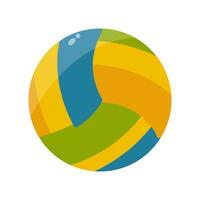 ball volly icon vector or logo illustration style