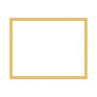 Chinese frame border. vector illustration element. Chinese new year traditional decor design