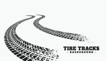 car tire track wheel print background vector