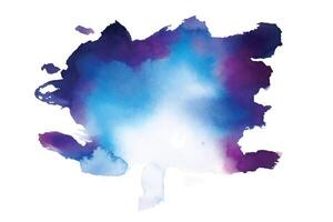 abstract watercolor stain splatter texture vector