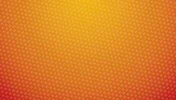 orange carbon fiber texture background vector