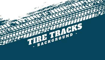 dirty tire track abstract background vector