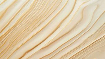 AI generated Close up of beige wooden texture. Abstract background and texture for design. photo